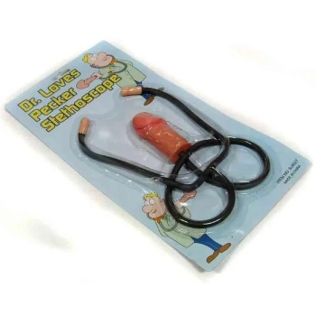 ZABAWNY STETOSKOP gadżet na Wieczór Panieński prezent na 18 prank dildo