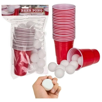 BEER PING PONG GRA NA IMPREZĘ DO PIWKA na URODZINY