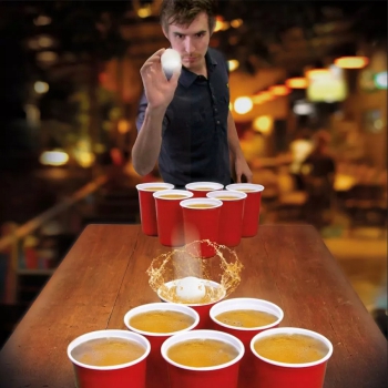BEER PING PONG GRA NA IMPREZĘ DO PIWKA na URODZINY