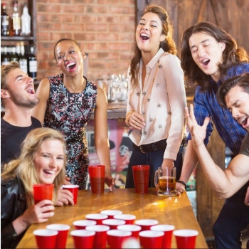 BEER PING PONG GRA NA IMPREZĘ DO PIWKA na URODZINY