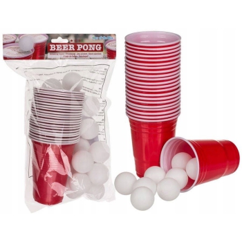 BEER PING PONG GRA NA IMPREZĘ DO PIWKA na URODZINY