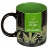 MAGICZNY KUBEK MARIHUANA LIŚCIE KONOPII ZIOŁO Weed