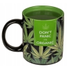 MAGICZNY KUBEK MARIHUANA LIŚCIE KONOPII ZIOŁO Weed