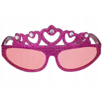 IMPREZOWE OKULARY KRÓLOWA NA IMPREZĘ PARTY