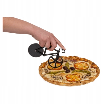 NÓŻ do PIZZY ROWER prezent dla rowerzysty kolarza w kształcie rowera bike