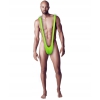 Mankini STRÓJ KĄPIELOWY kąpielówki BORATA STRINGI dla faceta borat majtki