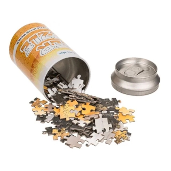 Puzzle piwo w puszce DLA PIWOSZA ŚMIESZNY PREZENT PRANK na urodziny imprezę