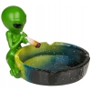 Popielniczka popielnica ufo z jointem JOINT MARIHUANA weed konopie prezent