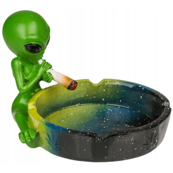 Popielniczka popielnica ufo z jointem JOINT MARIHUANA weed konopie prezent