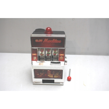 Skarbonka Zabawkowa gra kasyno maszyna slot machine jackpot