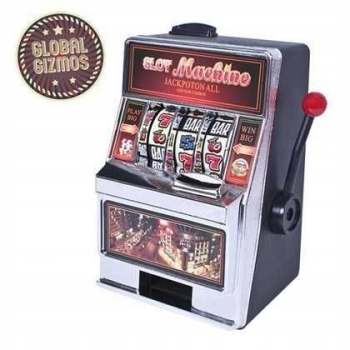 Skarbonka Zabawkowa gra kasyno maszyna slot machine jackpot