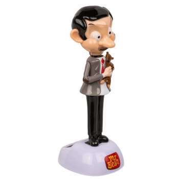 Figurka solarna Mr. Bean śmieszna Jaś fasola do auta samochodu