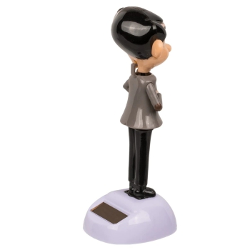 Figurka solarna Mr. Bean śmieszna Jaś fasola do auta samochodu