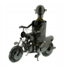 Metalowy stojak NA wino wódkę motocykl motor prezent dla motocyklisty DUZY