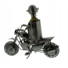 Metalowy stojak NA wino wódkę motocykl motor prezent dla motocyklisty DUZY