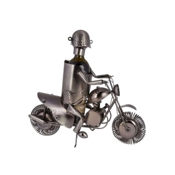Metalowy stojak NA wino wódkę motocykl motor prezent dla motocyklisty DUZY
