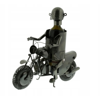Metalowy stojak NA wino wódkę motocykl motor prezent dla motocyklisty DUZY