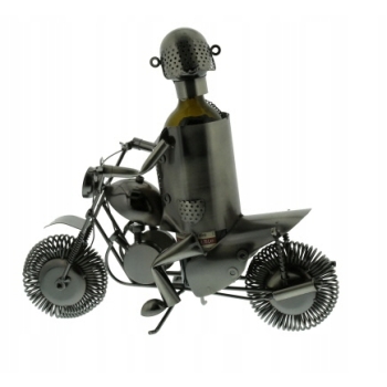 Metalowy stojak NA wino wódkę motocykl motor prezent dla motocyklisty DUZY