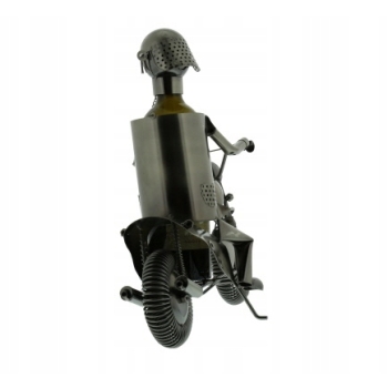 Metalowy stojak NA wino wódkę motocykl motor prezent dla motocyklisty DUZY