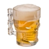 Kufel w kształcie czaszki do piwa czacha czasza szklanka 500ml
