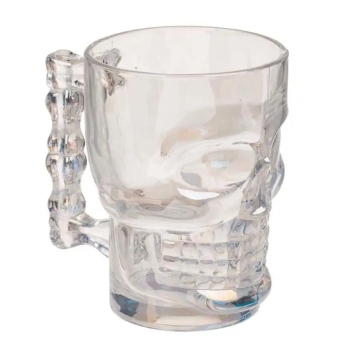Kufel w kształcie czaszki do piwa czacha czasza szklanka 500ml