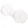 Szklanka Kufel do Piwa HANTEL 700ml prezent dla sportowca strogmena siłacza