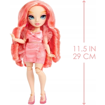 LALKA Rainbow High Fashion Pinkly Paige + DUŻY ZESTAWE AKCESORIÓW PREZENT
